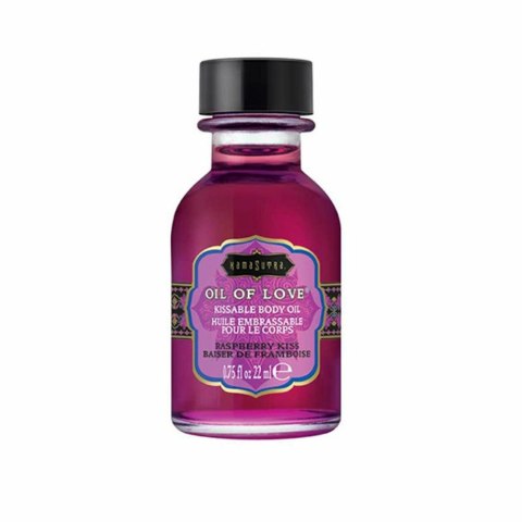 Kama Sutra Oil of Love Raspberry Kiss olejek rozgrzewający 22ml KamaSutra
