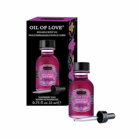Kama Sutra Oil of Love Raspberry Kiss olejek rozgrzewający 22ml KamaSutra