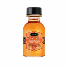 Kama Sutra Oil of Love Tropical Mango 22 ml - olejek rozgrzewający KamaSutra