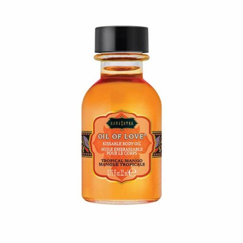 Kama Sutra Oil of Love Tropical Mango 22 ml - olejek rozgrzewający KamaSutra