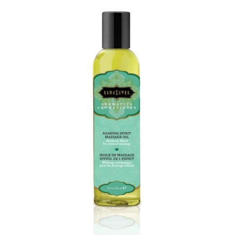 Kama Sutra Soaring Spirit Aromatic Massage Oil 236ml - cytrusowo-miętowy KamaSutra