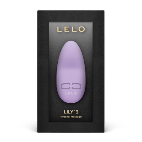 LELO Lily 3 masażer osobisty lawendowy, 10 trybow, wodoodporny Lelo