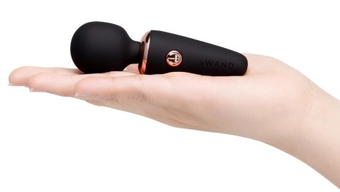 Le Wand Mini Microwand Black - kompaktowy masażer relaksacyjny USB Le Wand