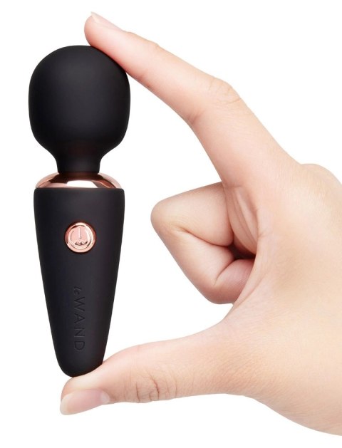 Le Wand Mini Microwand Black - kompaktowy masażer relaksacyjny USB Le Wand