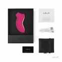 Lelo Sona 2 Cerise - soniczny stymulator z 12 trybami, wodoodporny Lelo