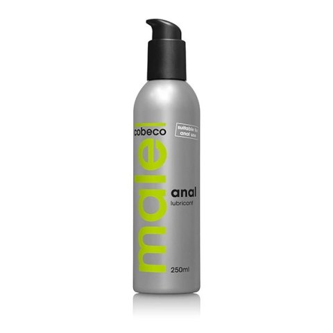 MALE Anal Lubricant 250 ml - wodny żel intymny do masażu analnego Male!