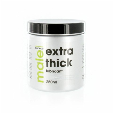 Male Extra Thick Lubricant 250ml - Gęsty żel nawilżający, długotrwały Male!