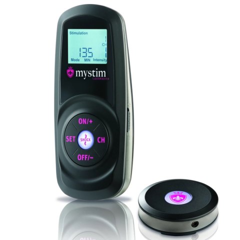 Mystim Cluster Buster Zestaw Sterujący Wireless eStim 8-kanałowy USB Mystim