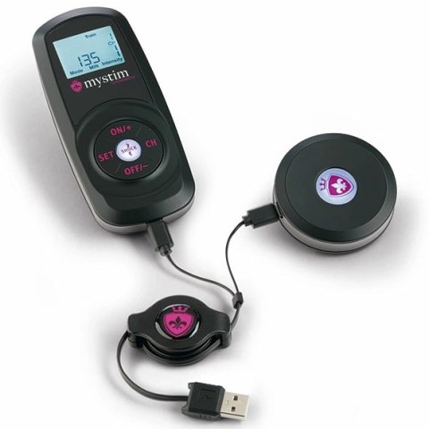Mystim Cluster Buster Zestaw Sterujący Wireless eStim 8-kanałowy USB Mystim