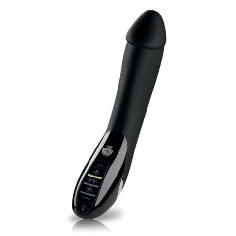 Mystim Tickling Truman eStim Black - urządzenie wibrujące z elektrostymulacją 27 cm Mystim