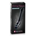 Mystim Tickling Truman eStim Black - urządzenie wibrujące z elektrostymulacją 27 cm Mystim