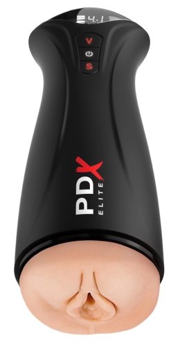 PDX Elite Fuck-Gasm Light - Automatyczna maszyna intymna, 24,5 cm PDX