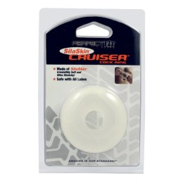 Perfect Fit Cruiser Ring Clear pierścień silikonowy 6,4 cm transparentny Perfect Fit