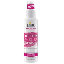 Pjur Woman After You Shave 100ml - Łagodzący spray po goleniu bez alkoholu Pjur