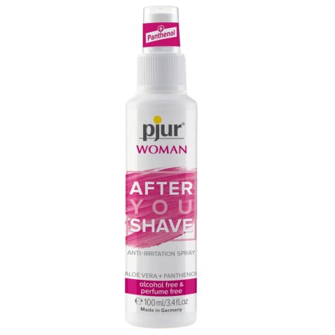 Pjur Woman After You Shave 100ml - Łagodzący spray po goleniu bez alkoholu Pjur