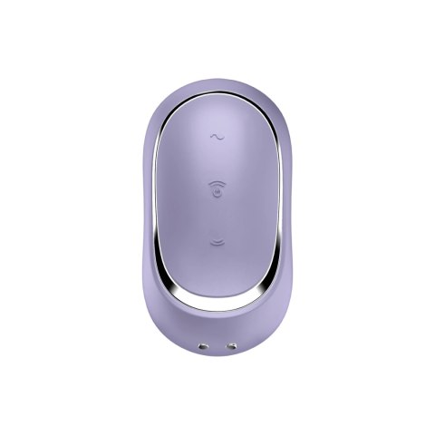 Satisfyer Pro To Go 2 - Kompaktowy model z podwojną pulsacją powietrza Satisfyer