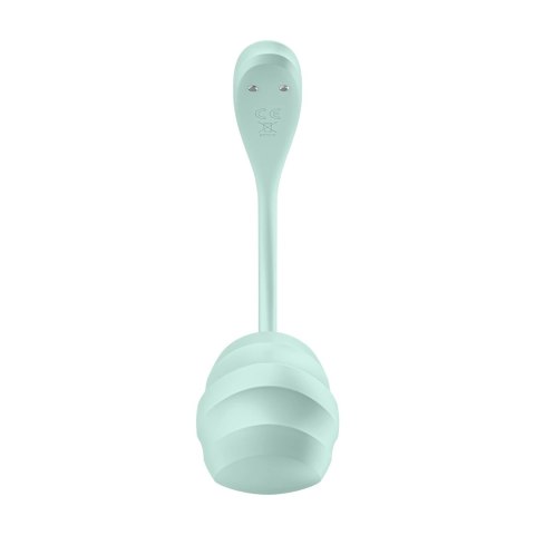 Satisfyer Smooth Petal Connect App - bezprzewodowy model do noszenia IPX7 Satisfyer
