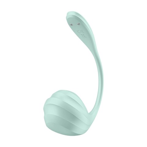 Satisfyer Smooth Petal Connect App - bezprzewodowy model do noszenia IPX7 Satisfyer
