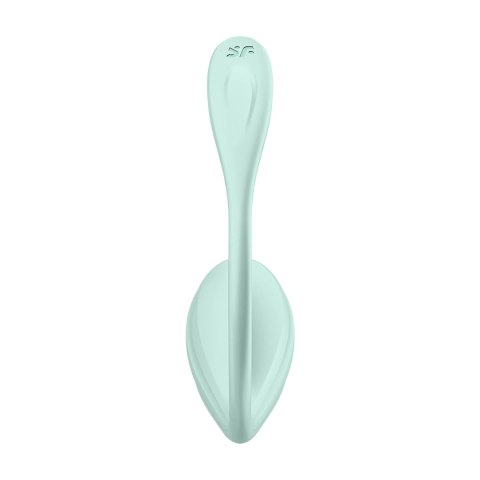 Satisfyer Smooth Petal Connect App - bezprzewodowy model do noszenia IPX7 Satisfyer