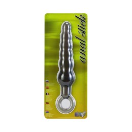 Seven Creations Beads Stick - anatomiczny model z koralikami, czarny Seven Creations