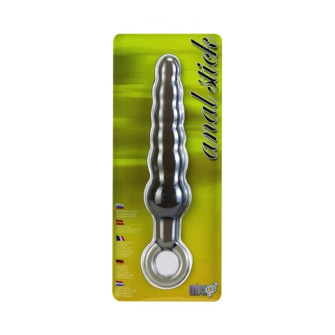 Seven Creations Beads Stick - anatomiczny model z koralikami, czarny Seven Creations