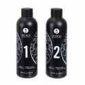 Shunga Body-to-Body Żel do masażu Truskawka & Szampan 2x250ml + prześcieradło Shunga