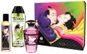 Shunga Secret Set Fruity Kisses - Zestaw Olejkow Masażowych 3-częściowy Shunga