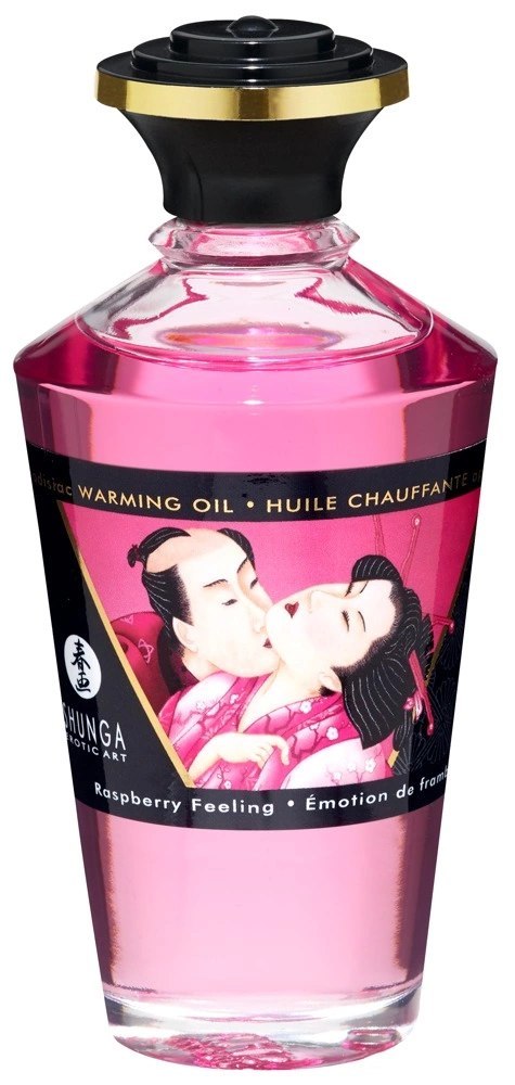 Shunga Secret Set Fruity Kisses - Zestaw Olejkow Masażowych 3-częściowy Shunga