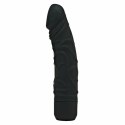TOYJOY Classic Original Vibrator Black silikonowy 19,3 cm 7 trybow Inny