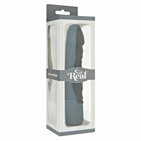 TOYJOY Classic Original Vibrator Black silikonowy 19,3 cm 7 trybow Inny