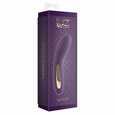 TOYJOY Luminate Light fioletowy model z podświetleniem LED, 17 cm TOYJOY