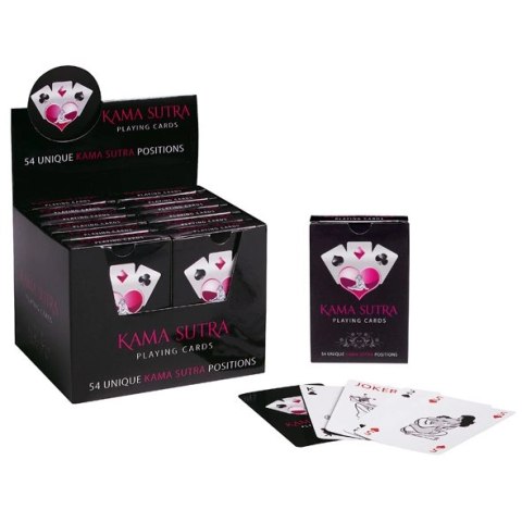 Tease & Please Kama Sutra - zestaw 54 kart do gry z ilustracjami pozycji Tease & Please