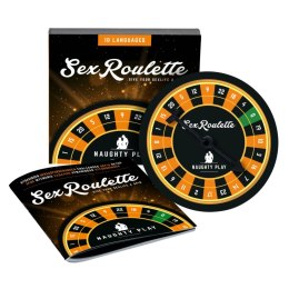 Tease & Please Sex Roulette Naughty Play gra planszowa 24 wyzwania Tease & Please