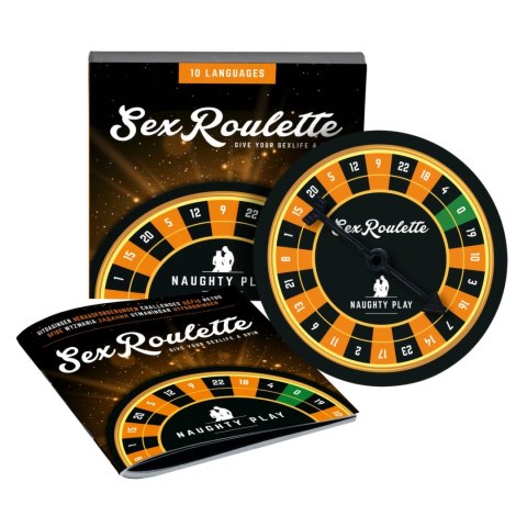 Tease & Please Sex Roulette Naughty Play gra planszowa 24 wyzwania Tease & Please