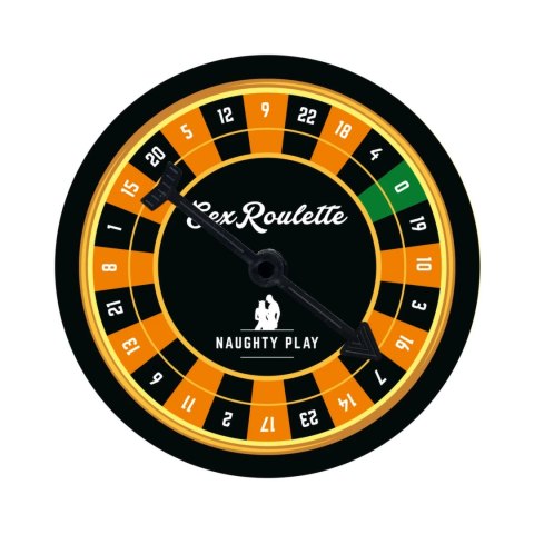 Tease & Please Sex Roulette Naughty Play gra planszowa 24 wyzwania Tease & Please
