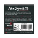 Tease and Please Sex Roulette Kinky gra planszowa wielojęzyczna Tease & Please