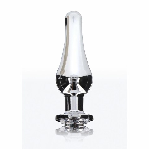 ToyJoy Diamond Bum Bijou Large - Aluminiowy model z ozdobą kryształową TOYJOY