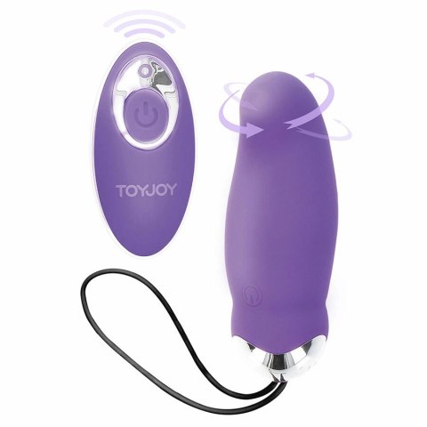 ToyJoy Eggsplode Bezprzewodowy System Wibracyjny Fioletowy 8 Trybow TOYJOY