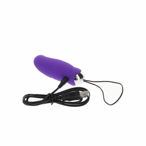 ToyJoy Eggsplode Bezprzewodowy System Wibracyjny Fioletowy 8 Trybow TOYJOY