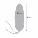 ToyJoy Eggsplode Bezprzewodowy System Wibracyjny Fioletowy 8 Trybow TOYJOY