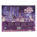 ToyJoy Mega Fioletowy Zestaw 9w1 - Wielofunkcyjny Komplet z Akcesoriami TOYJOY