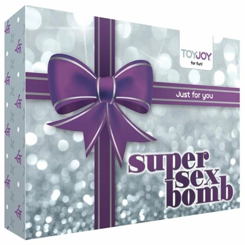 ToyJoy Super Gift Box Zestaw Akcesoriow Intymnych Fioletowy TOYJOY
