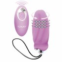 ToyJoy You Crack Me Up rożowa maszyna intymna z pilotem 8 trybow TOYJOY