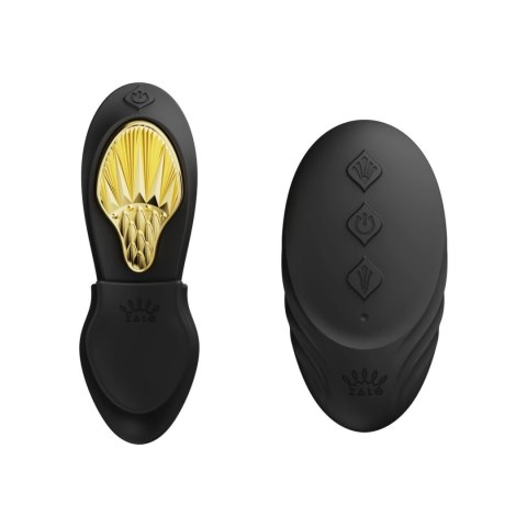 ZALO Aya Czarny - Model do noszenia z pilotem i aplikacją Bluetooth Zalo