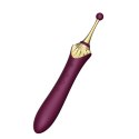 ZALO Bess 2 Velvet Purple - wielofunkcyjne urządzenie do masażu 4w1 Zalo