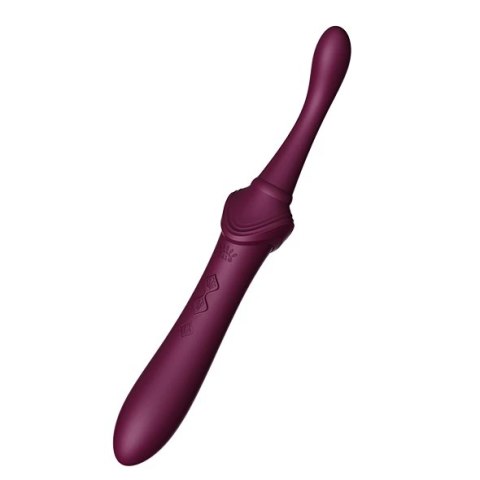 ZALO Bess 2 Velvet Purple - wielofunkcyjne urządzenie do masażu 4w1 Zalo