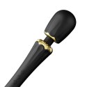 ZALO Kyro Obsidian Black - profesjonalny masażer z 2 nakładkami Zalo