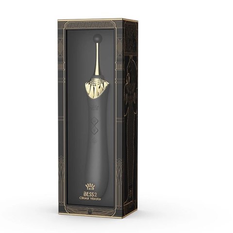 Zalo Bess 2 Obsidian Black - Wielofunkcyjny model z podgrzewaniem i 4 nakładkami Zalo