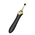 Zalo Bess 2 Obsidian Black - Wielofunkcyjny model z podgrzewaniem i 4 nakładkami Zalo