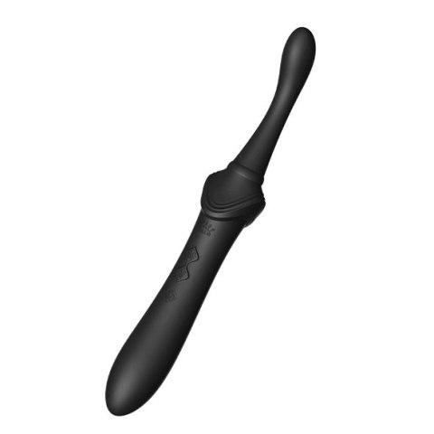 Zalo Bess 2 Obsidian Black - Wielofunkcyjny model z podgrzewaniem i 4 nakładkami Zalo